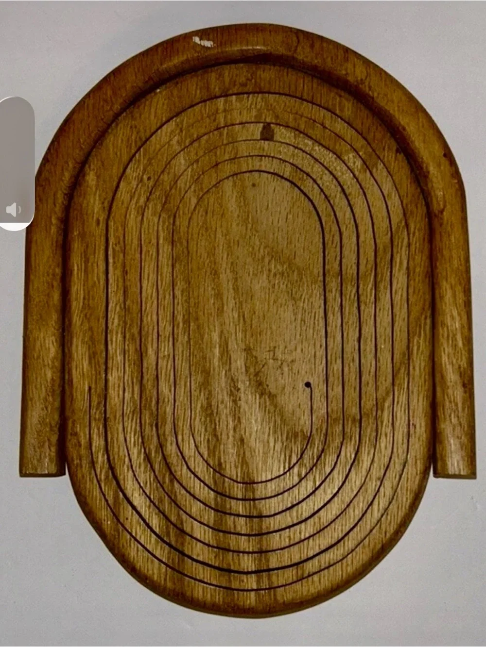 Handcrafted Collapsible Wooden Basket Folds Flat